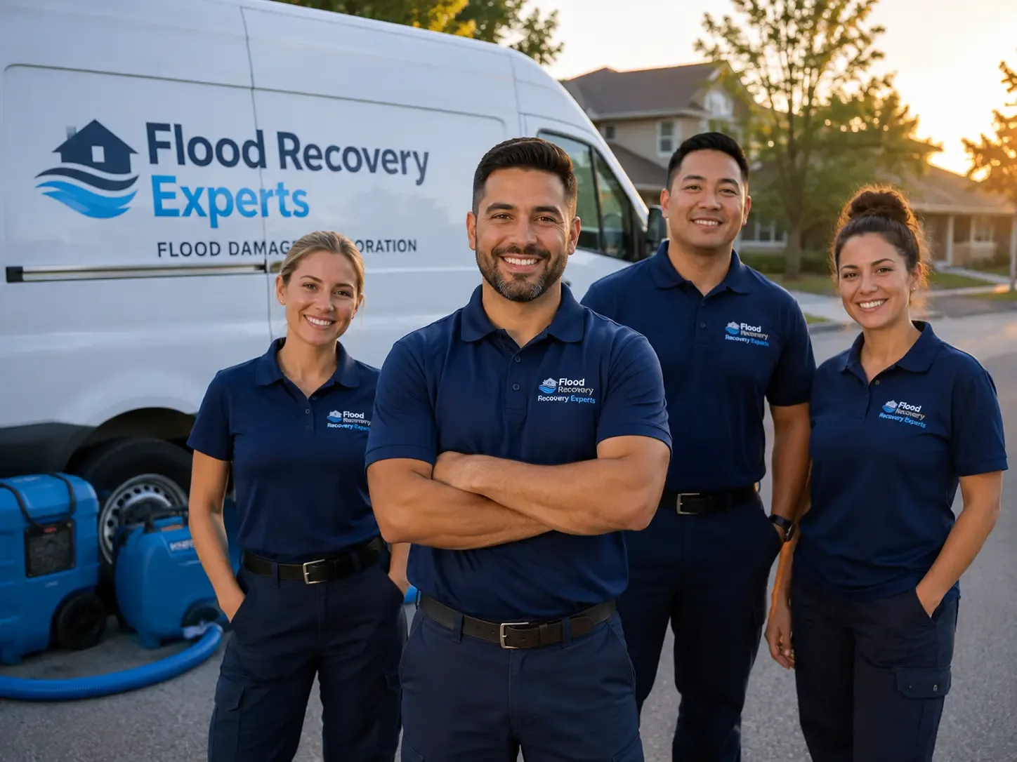 Flood Damage Cleanup company in Sassamansville, PA