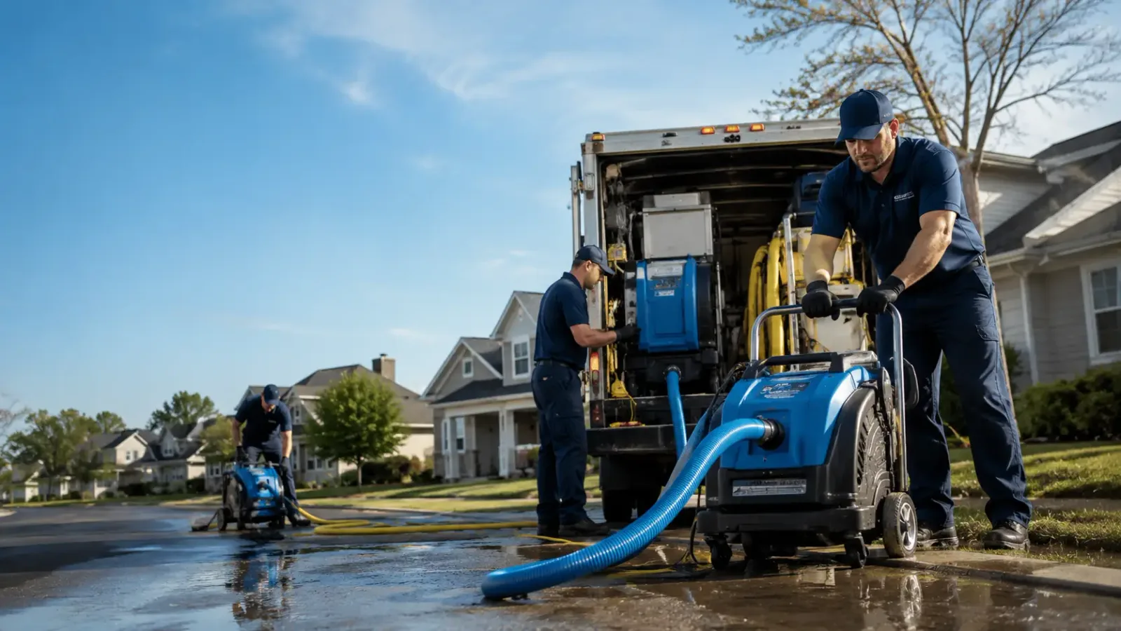 Flood Damage Cleanup in Sassamansville, PA